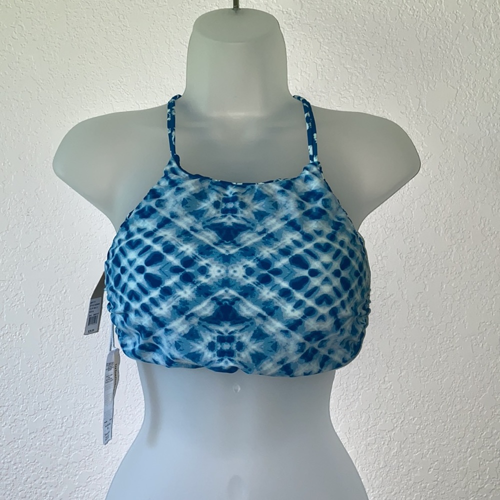 Urbanology reversible swim halter top